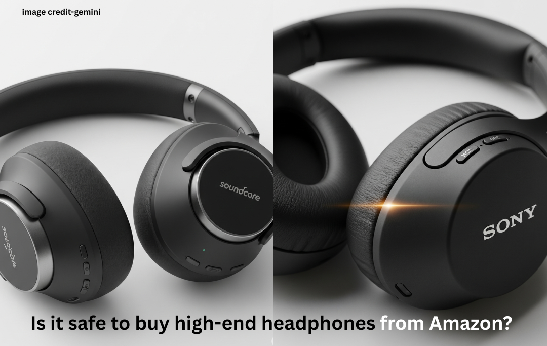 Is it safe to buy high-end headphones from Amazon?